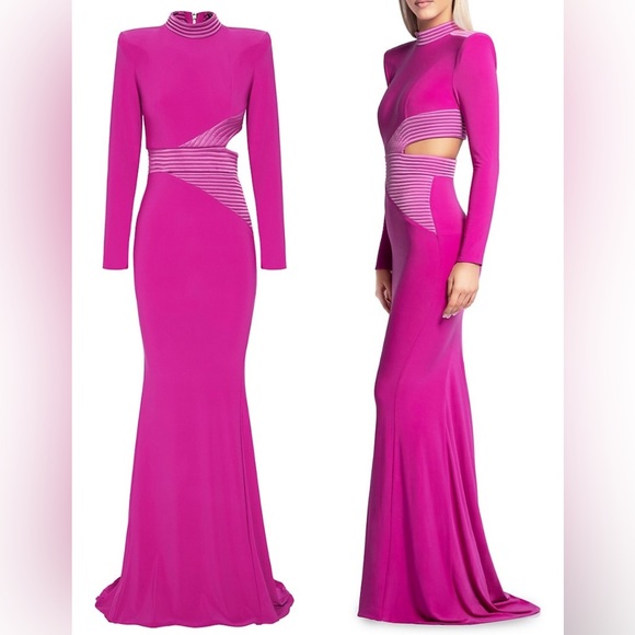 Zhivago Dresses & Skirts - ZHIVAGO Signature Message To Love Gown Long Dress
